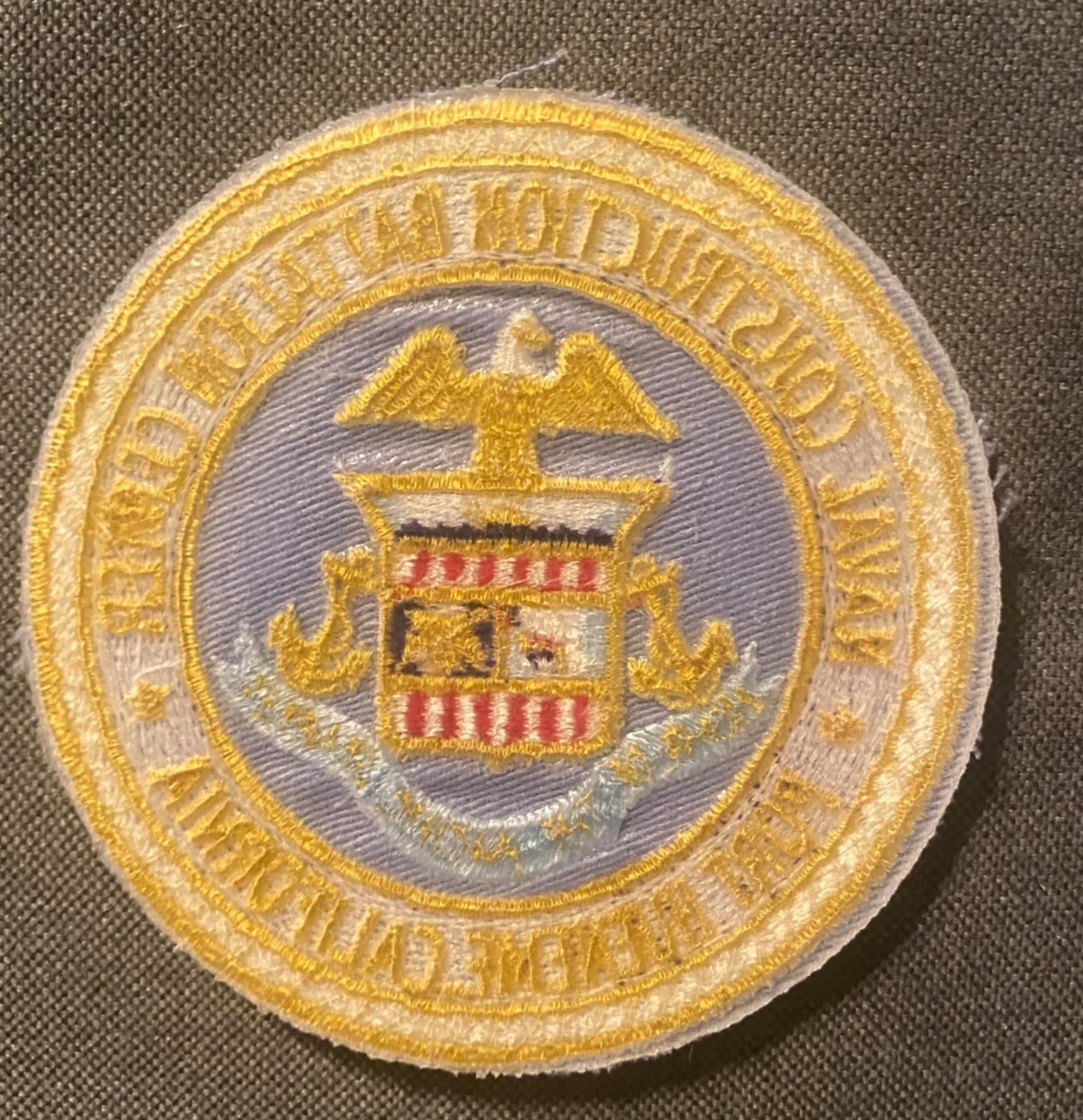 US NAVY SEABEES USN CONSTRUCTION BATTALION GROUPING SVA PORT HUENEME WW2 VIETNAM