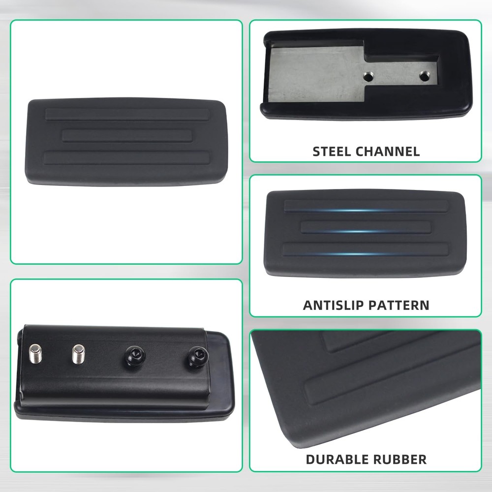 Extended Brake Pedal Foot Rest Replacement Motorcycle Accessory