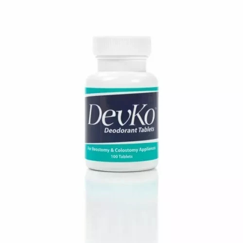 Devko Ostomy Pouch Deodorizer Tablets Charcoal 100 ct – New Fast Ship