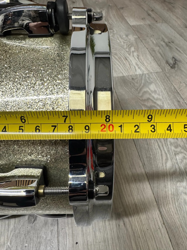 Pearl Masters All Maple Shell 8"x7" Rack Tom Drum / Drum Hardware #VX18