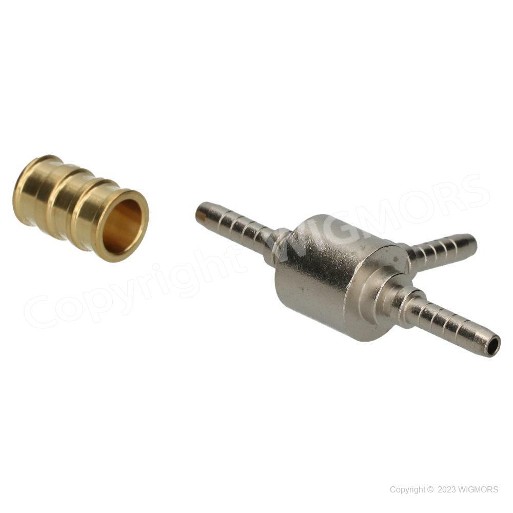 Press fitting Quadra KPB0M1\WPB0M1 FI 4 - T fitting