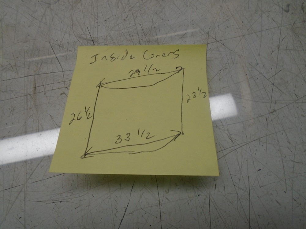 Z7 1994 Maxum 1700 Boat Windshield STB Right Driver