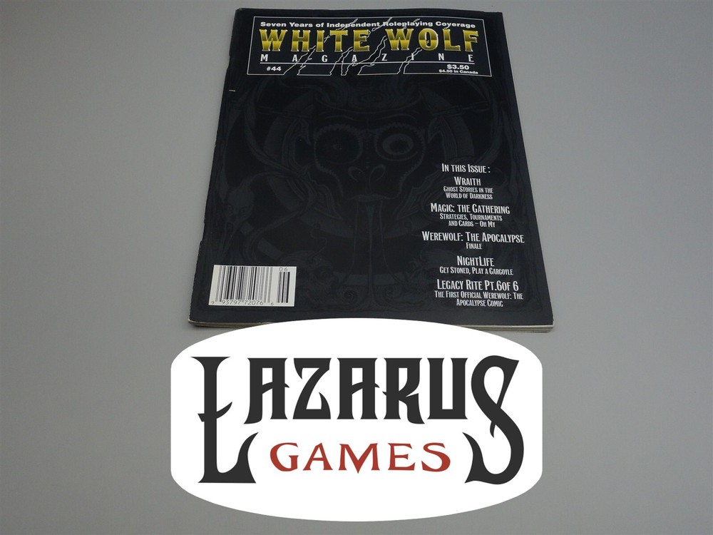 White Wolf Magazine: Issue # 44