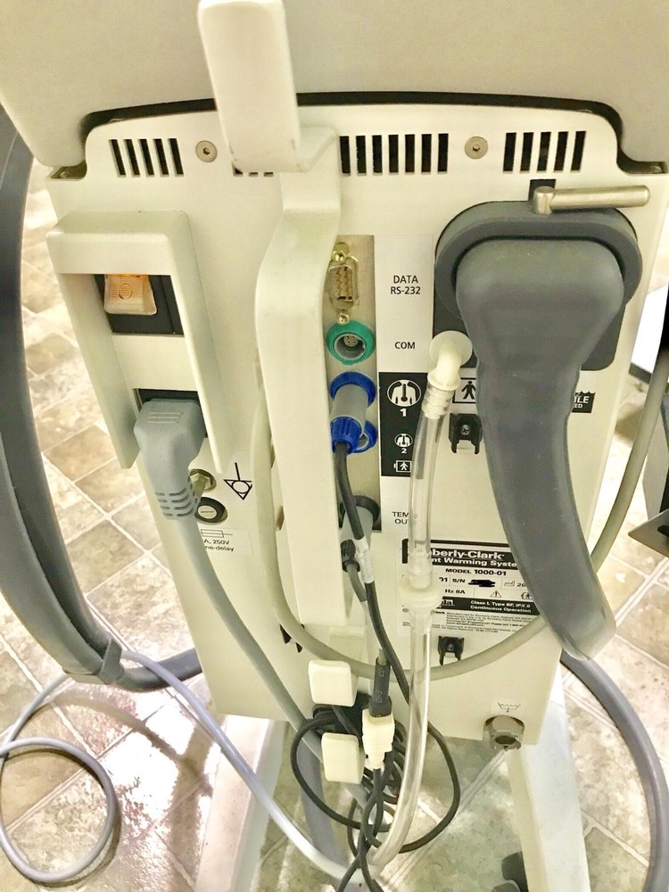 KIMBERLY-CLARK MODEL 1000-01 PATIENT WARMING SYSTEM