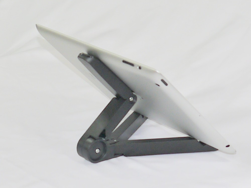 Portable Universal Tablet/ Cell Phone Fold-Up Stand Holder Adjustable & Foldable