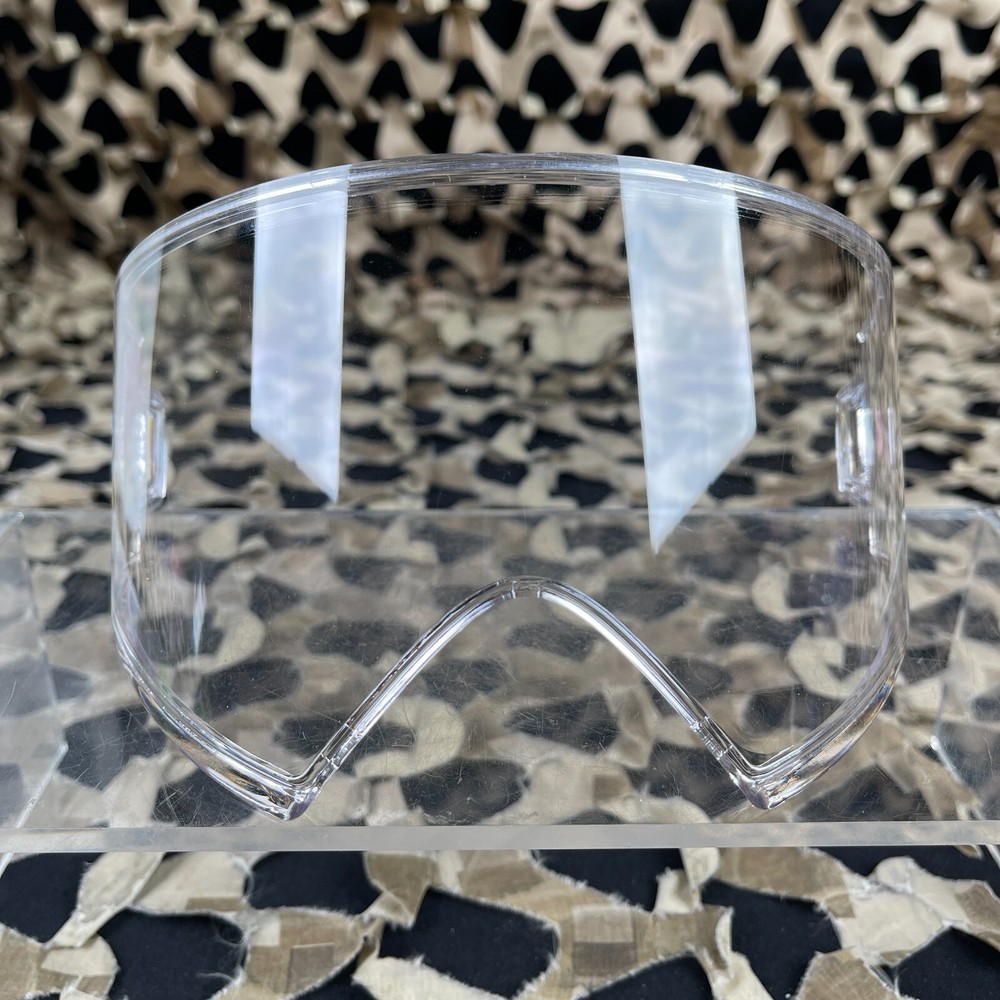 NEW Kingman Training Airsoft Mask Replacement Lens - Clear