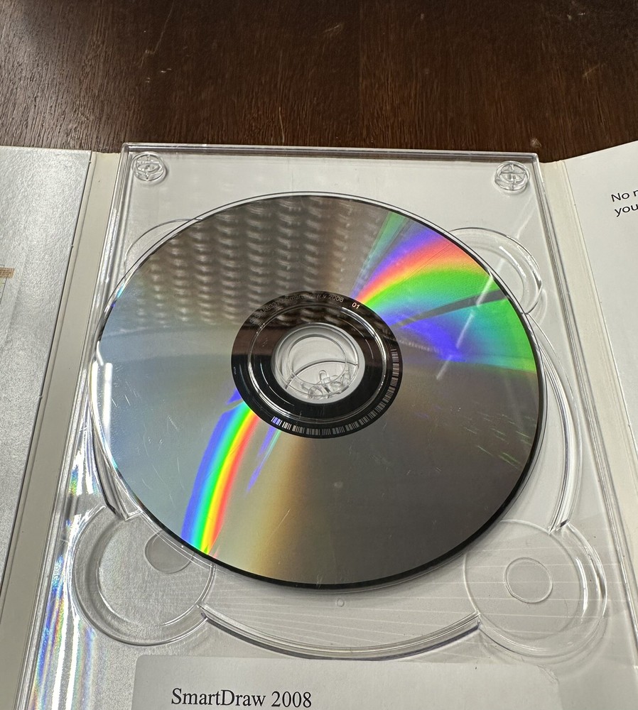 SmartDraw 2008 - Business Graphic Software- Windows Vista-XP- Or 2000