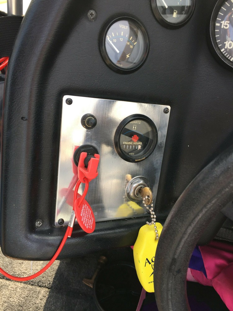 Mastercraft Prostar Tristar Dash Panel, Ignition Dash Plate, Key Switch Panel,