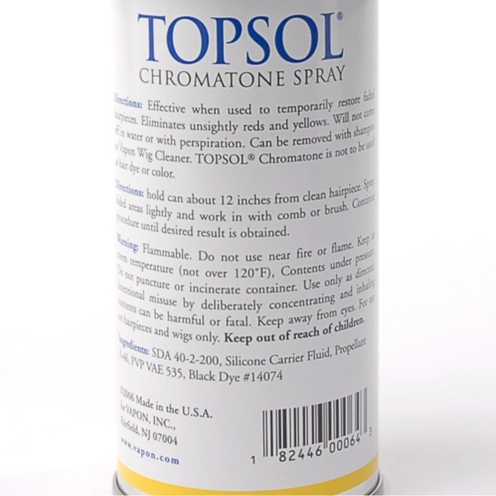 Vapon Topsol Chromatone Spray 4 Oz.