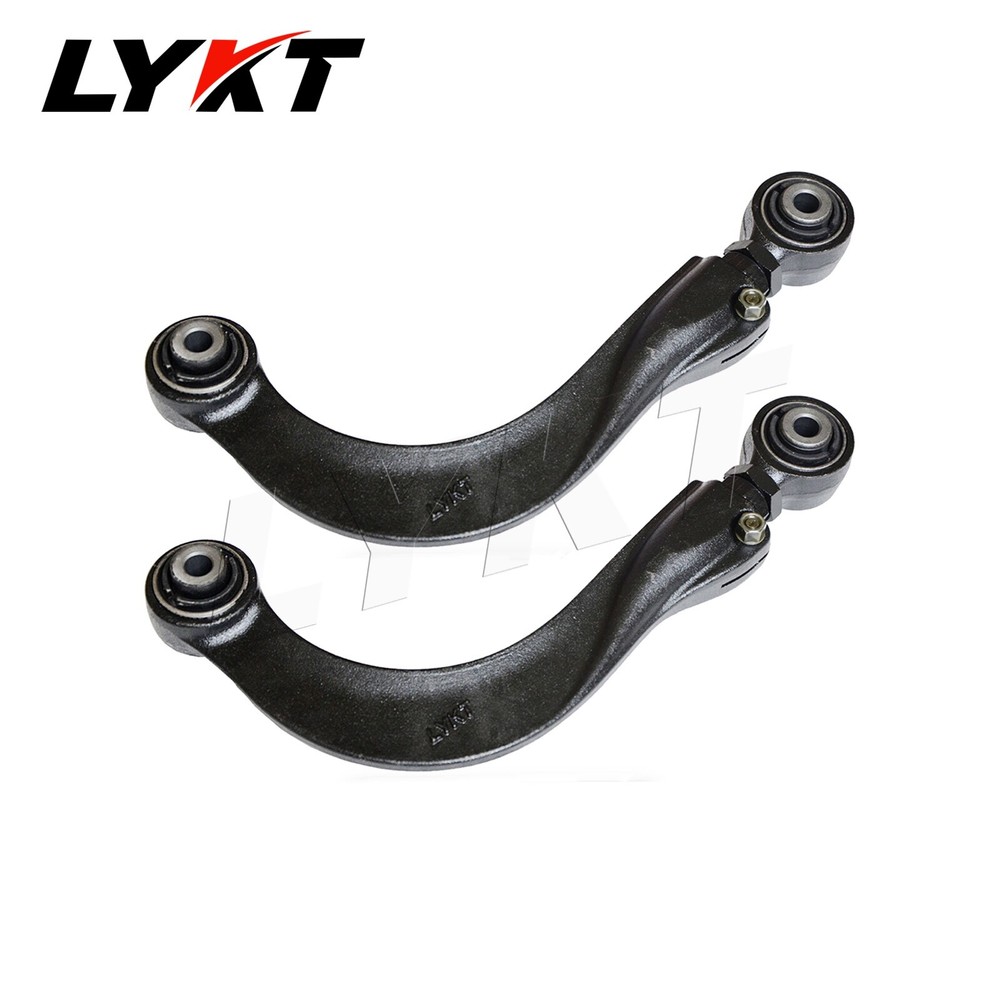 LYKT2pcs Adjustable Control Arms Alignment Rear Camber Kit for 2014-2018 Mazda 3