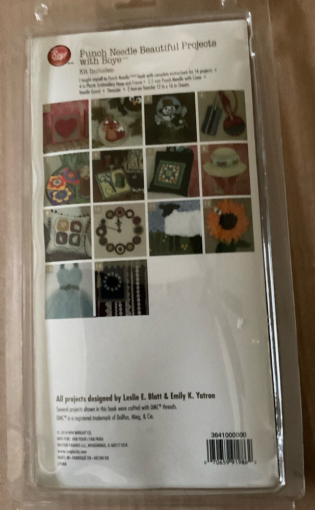 Boyd Punch Needle Kit