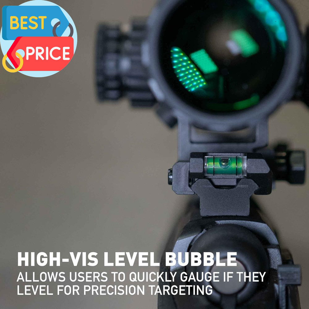 Low Profile Picatinny Anti-Cant Level Bubble