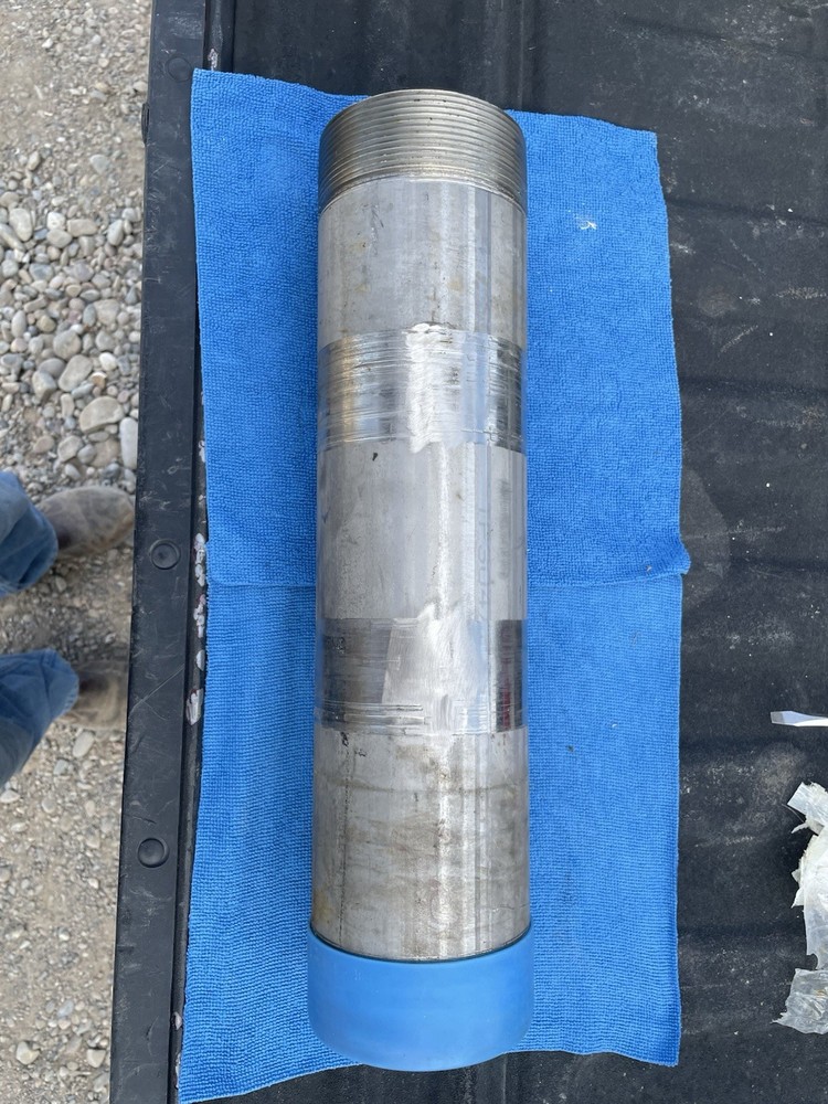 4” NPT X 18” 304 SST Nipple