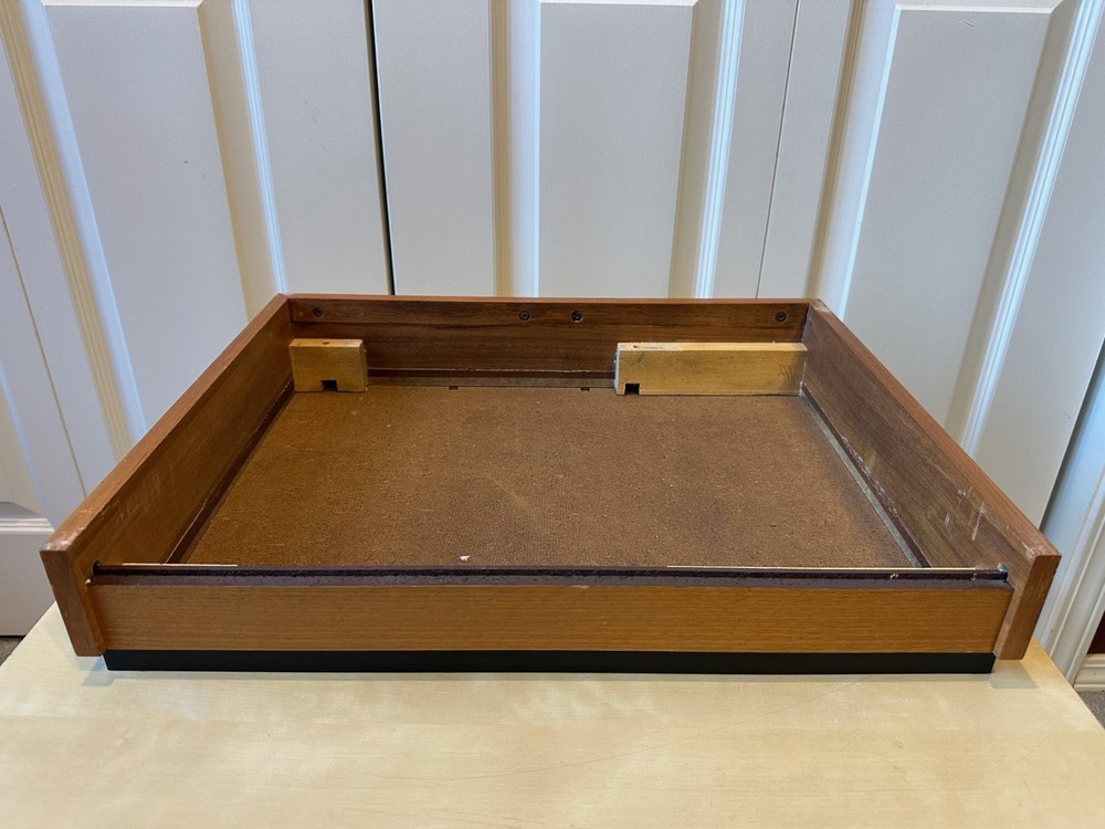 Thorens TD 125 Turntable, Original box, Nice!! Updated Ad