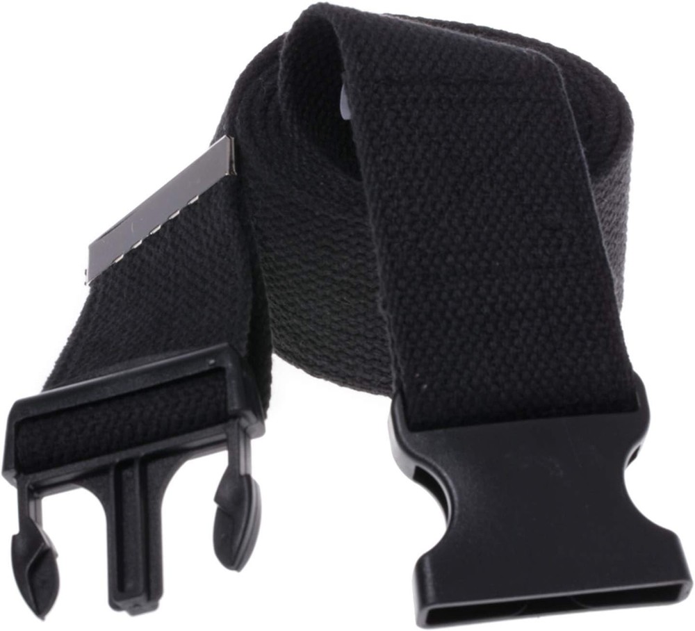 60" Gait Belt for Safe Transfer & Walking Assistance - Quick Release Buckle