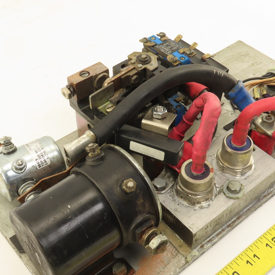 Raymond 812-E4STF Electrical Components Contactor Diode 24V Aisle Forklift