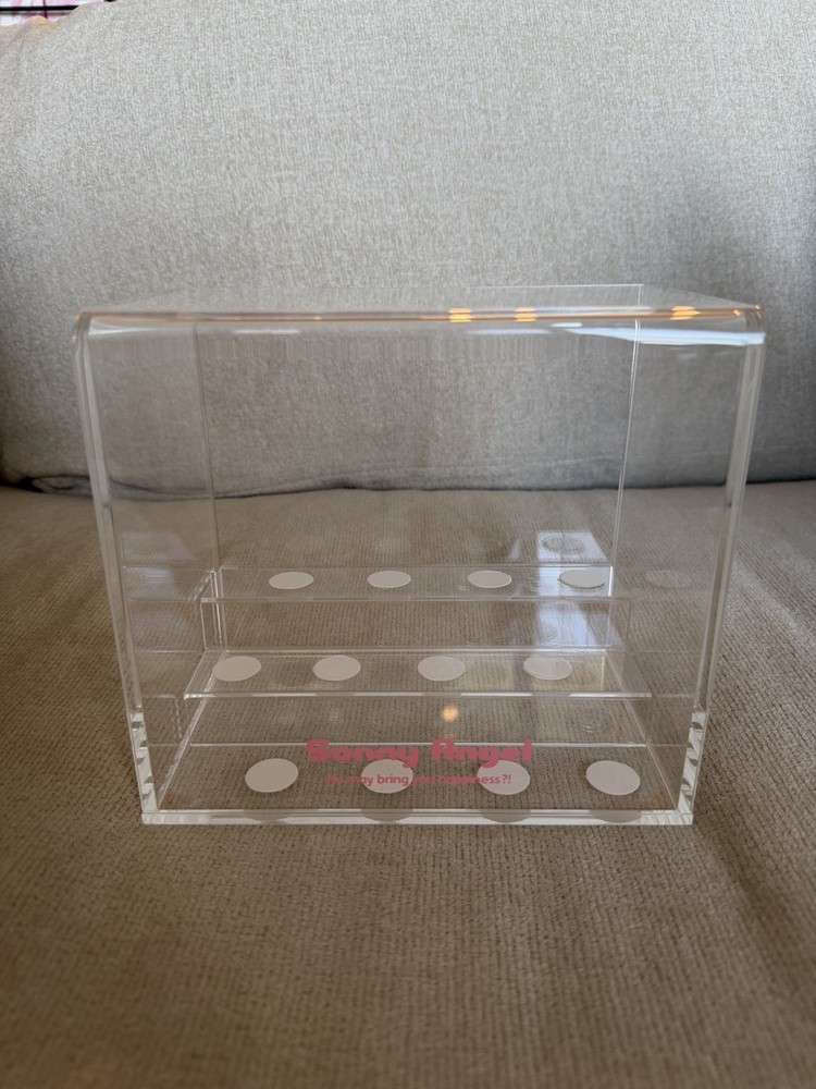 Sonny Angel Acrylic Display Case Protective Organizer Box for Figures