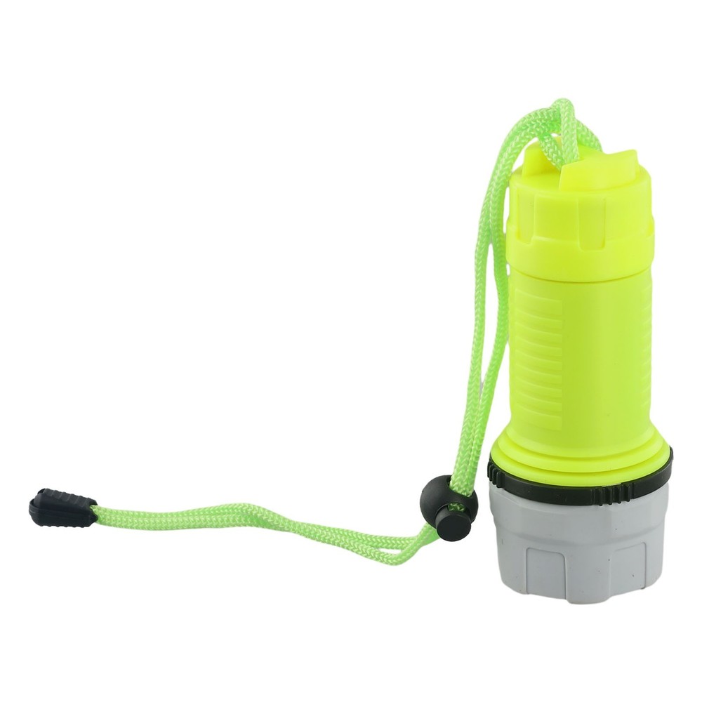 Professional LED Scuba Diving Flashlight with Long lasting Performance