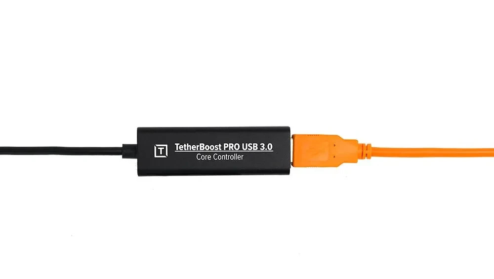 TetherBoost Pro USB 3.0 Core Controller USB Power Regulator TBPRO-BLK - New