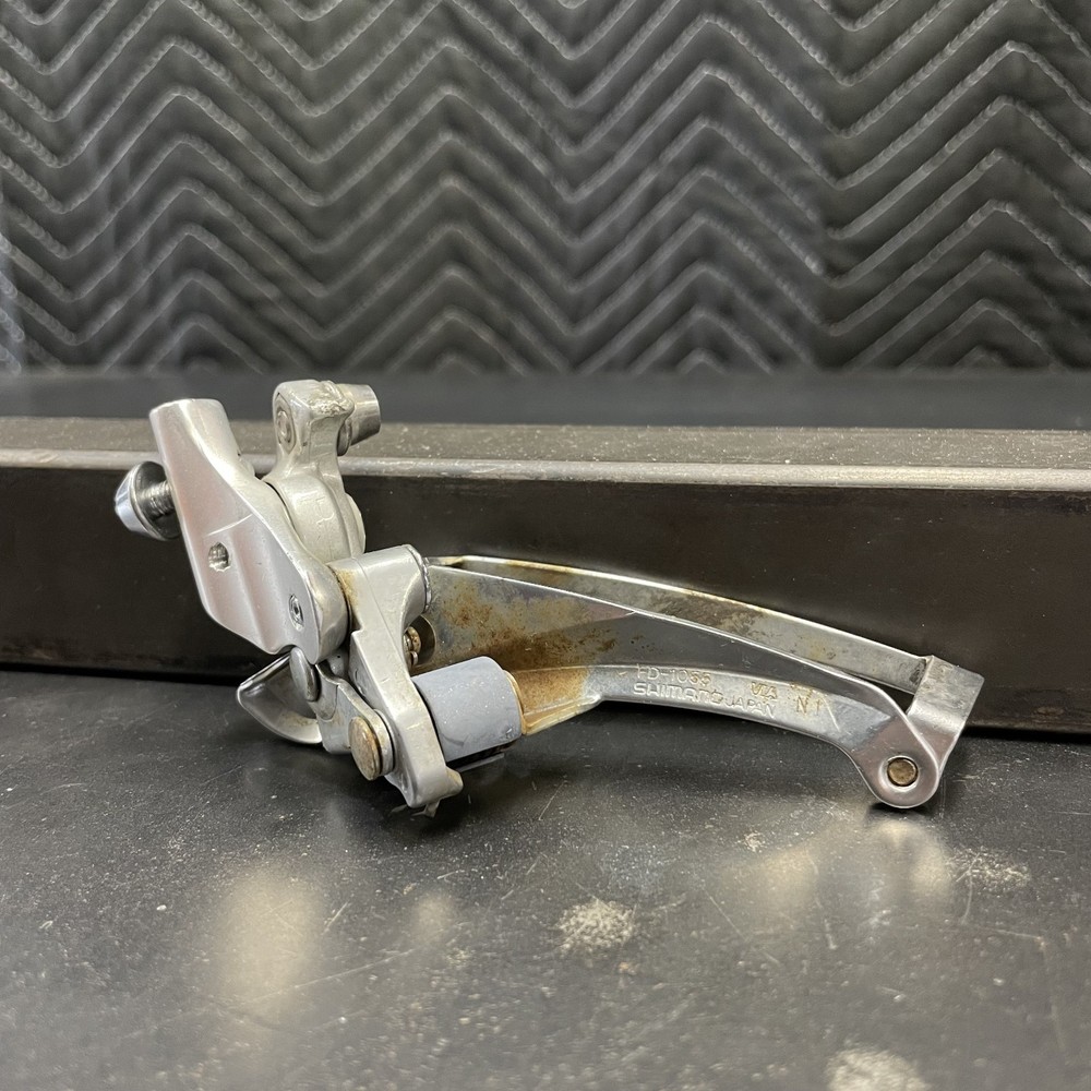 Shimano 105 1055 Braze On Front Derailleur - Used