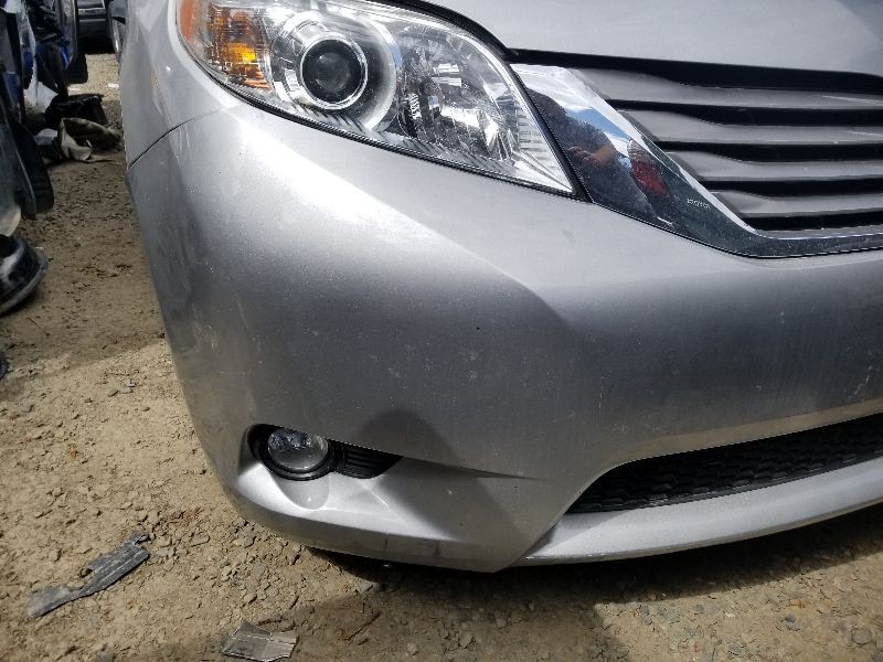 11-14 TOYOTA SIENNA UPPER DASH INFOTAINMENT DISPLAY SCREEN