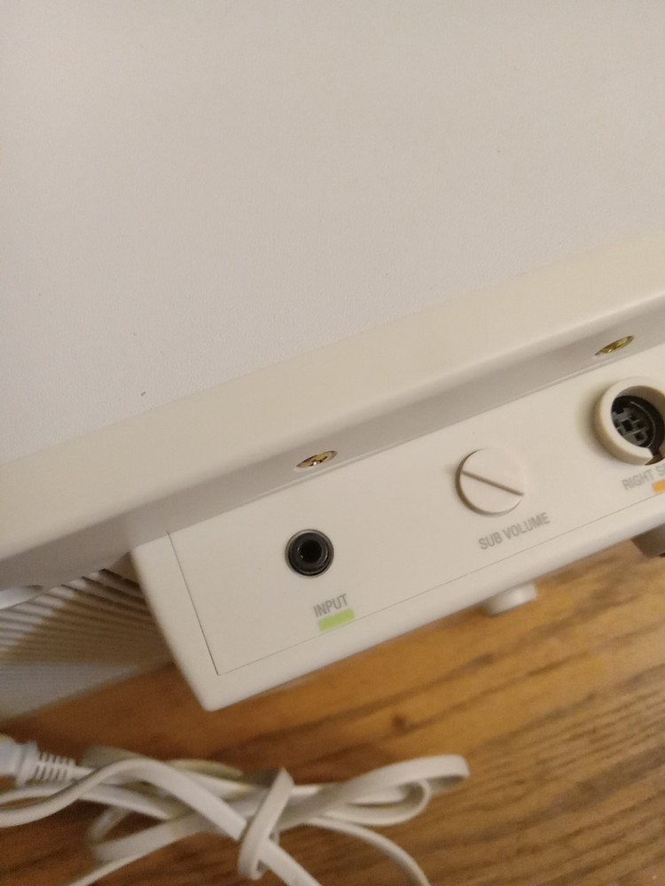 Altec Lansing Multimedia Computer Speaker System Powered Subwoofer ACS45.2