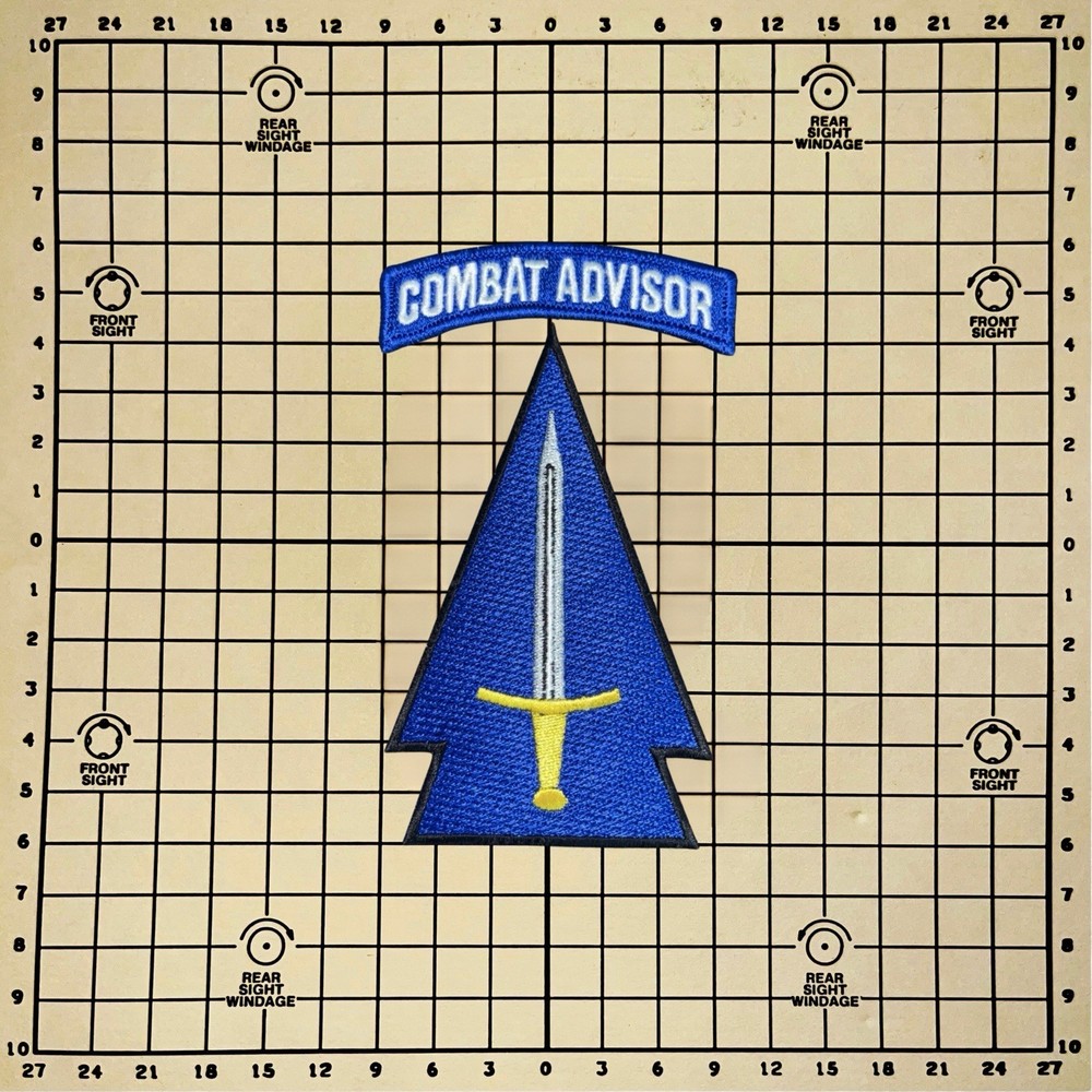 Security Forces Assistance Brigade US Army, Combat Advisor Propose, SFAB Patch