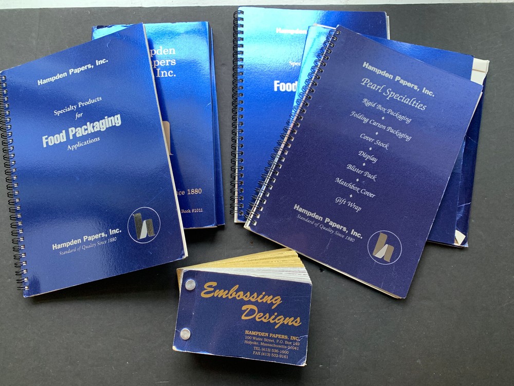 Hampden Papers Foil Paper Samples - Great for Crafting