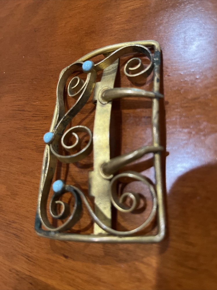 Handmade Antique Belt Buckle