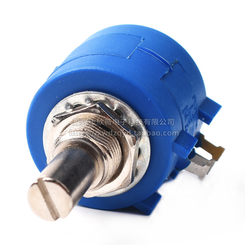 3590S-2 10 Turn Potentiometer Wirewound Variable Precision Multi-Turn -Pot