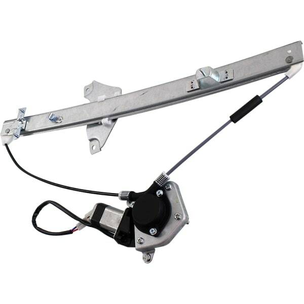 Front, Passenger Side Power Window Regulator, With Motor For 96-00 RAV4