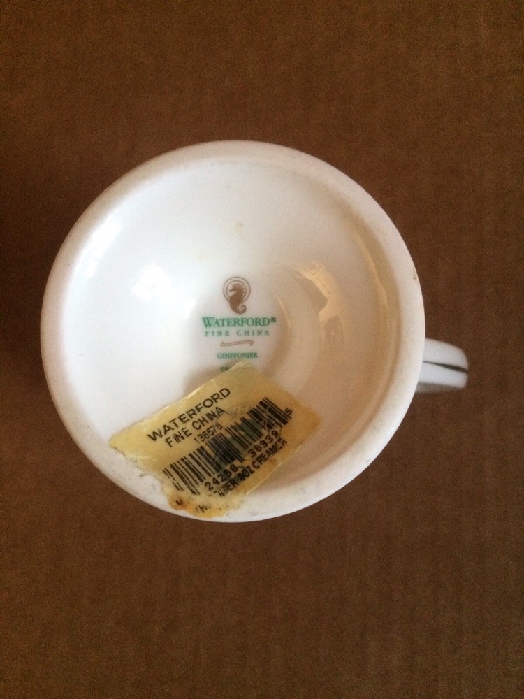 Waterford Chiffonier Creamer