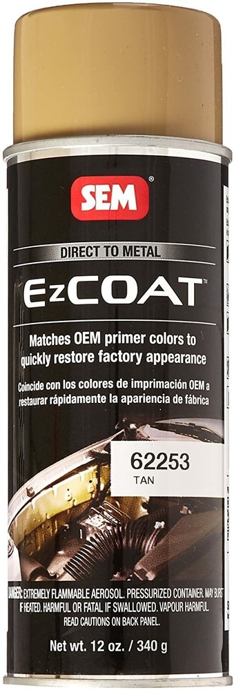 SEM 62253 Tan Ez Coat - 12oz.