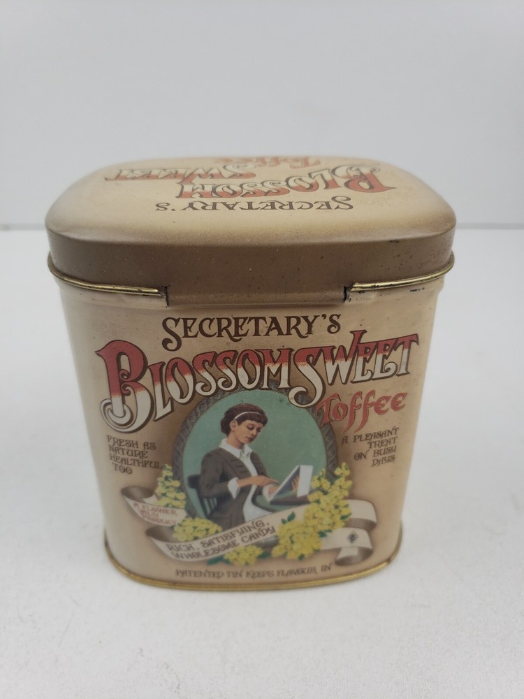 Secretarys Blossom Sweet Toffee Tin
