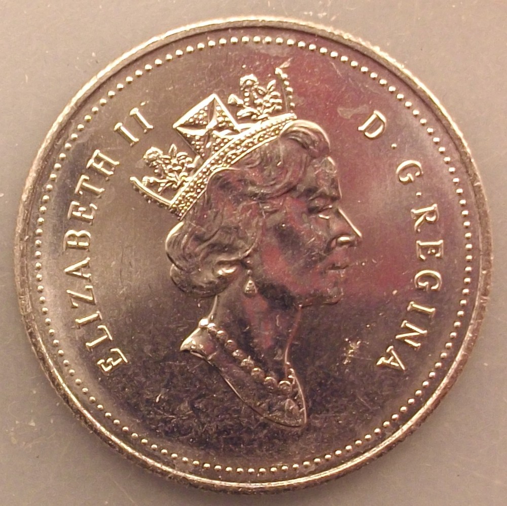 1991 - Canada 50 cent - Uncirculated Canadian half