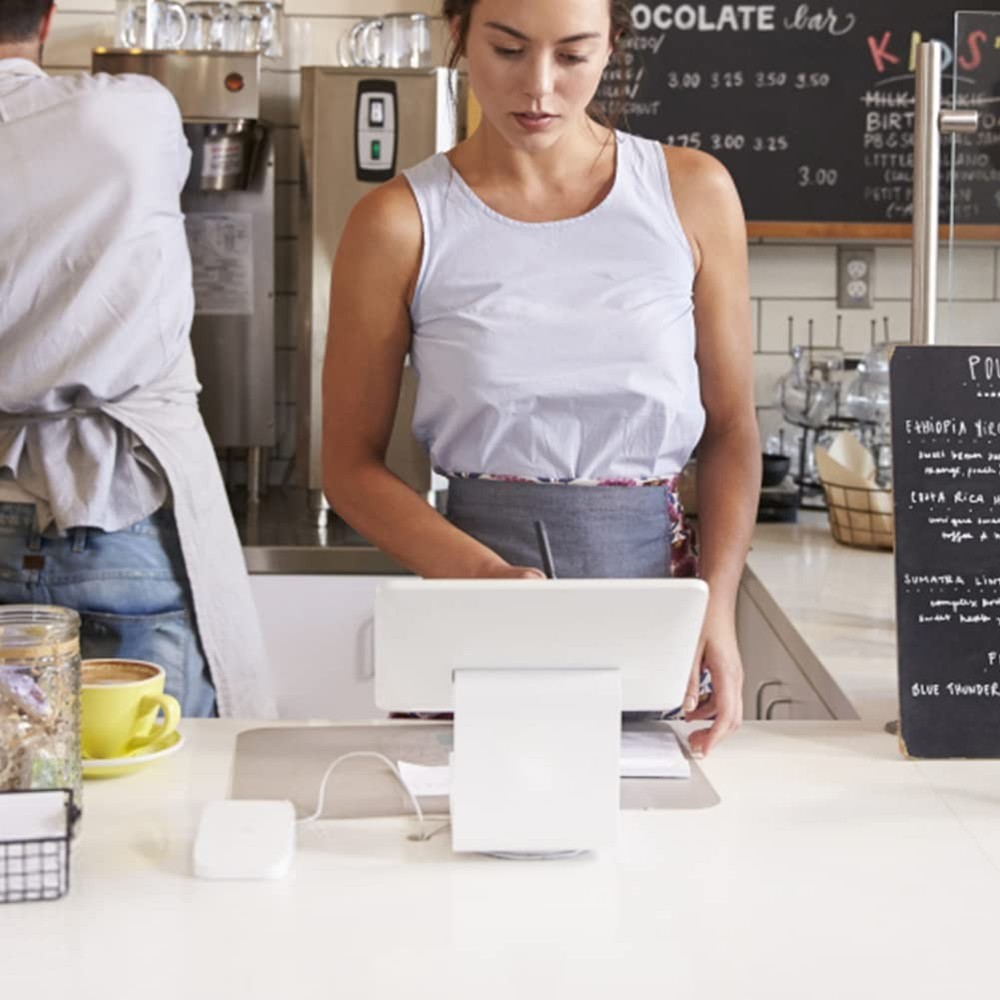 Dock Compatible with Square Reader 2st Generation. for Generation, White