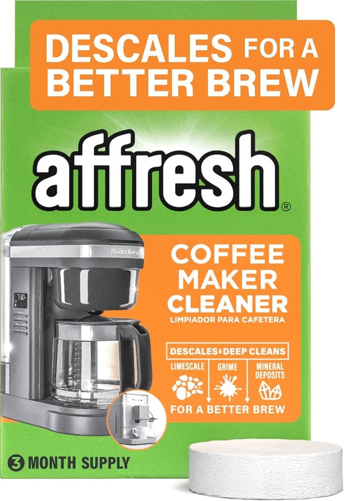 Coffee Maker Cleaner Tablets – Descaling Solution for All Brewers