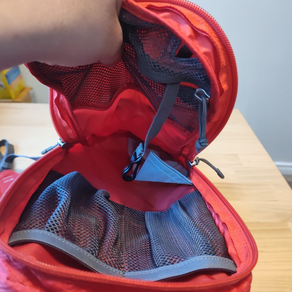 Platypus Tokul XC 8.0 Hydration Pack Backpack Bag Red
