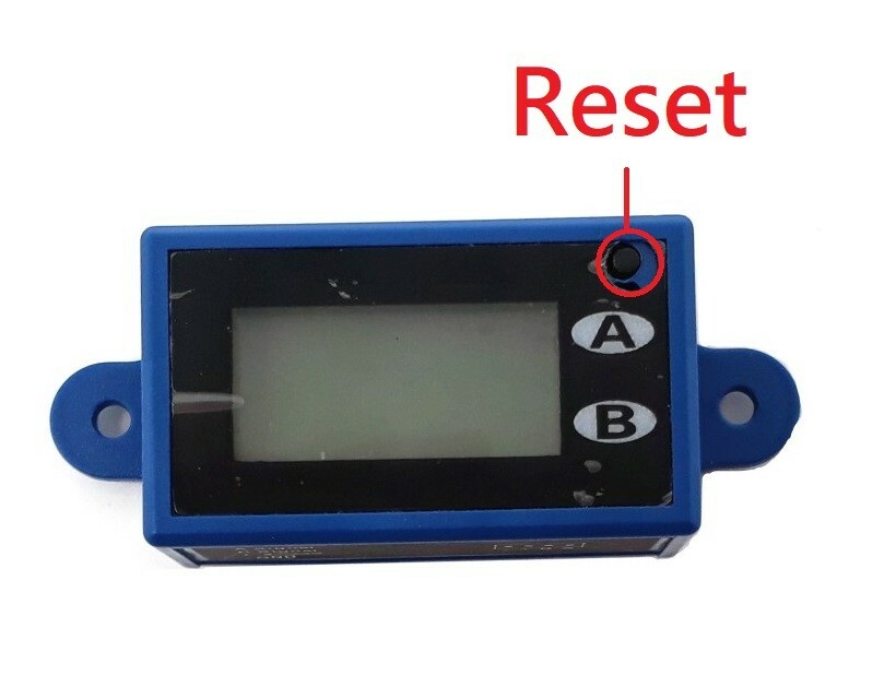 Reset 7 Digits LED Background 2 Channels Electronic LCD Coin Counter