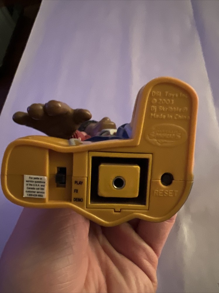 DJ Scribble Spinheads 2003 DSI Electronics Toys