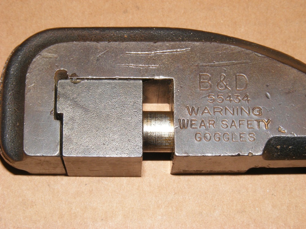 B&D Pneumatic Panel Crimper Attachment 55434