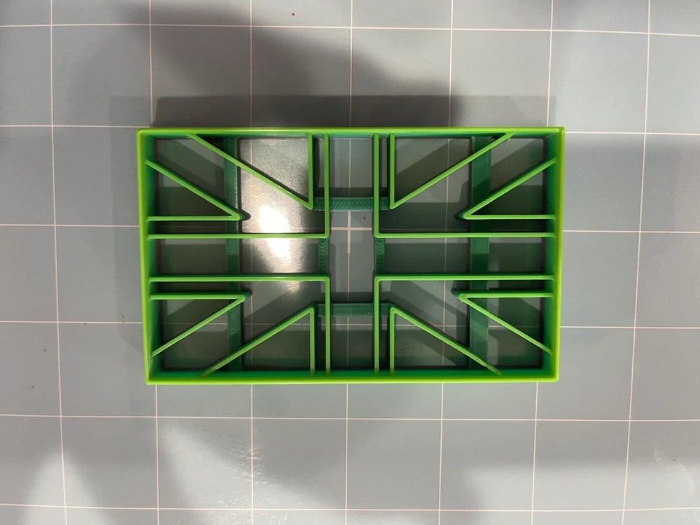 British Flag Cookie Cutter