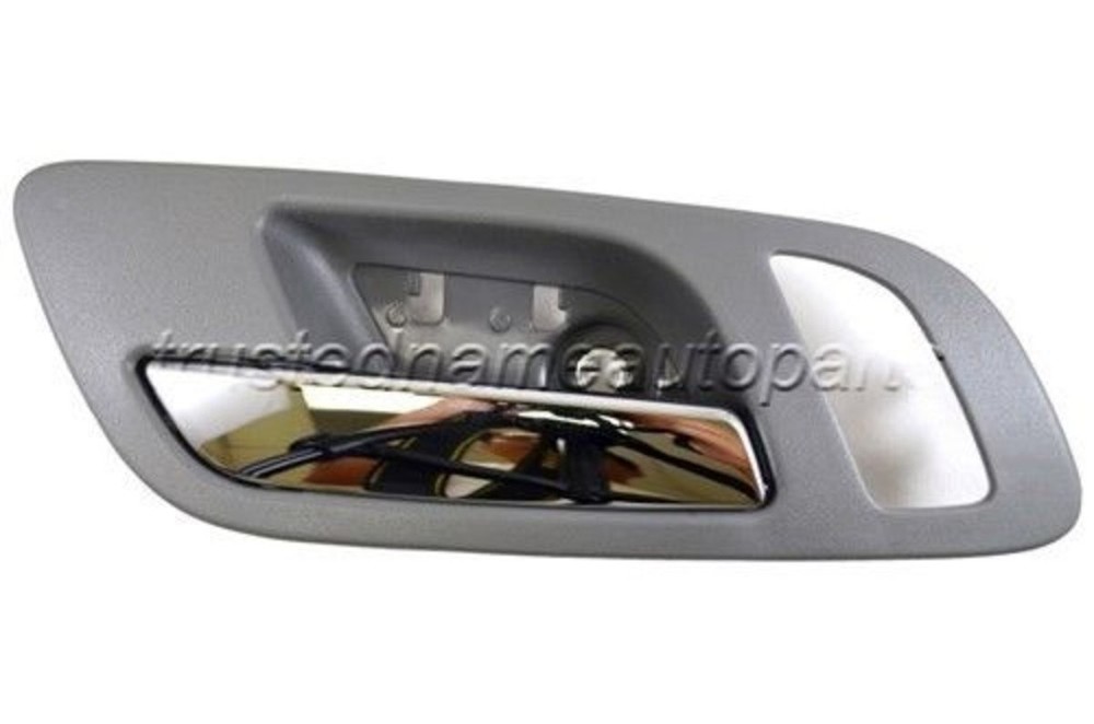 fits 2007 to 2014 Tahoe Interior Door Handle  Chrome Gray M H Front Left