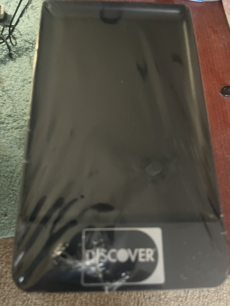 DISCOVER Card Restaurant Tip Trays - Quantity 25