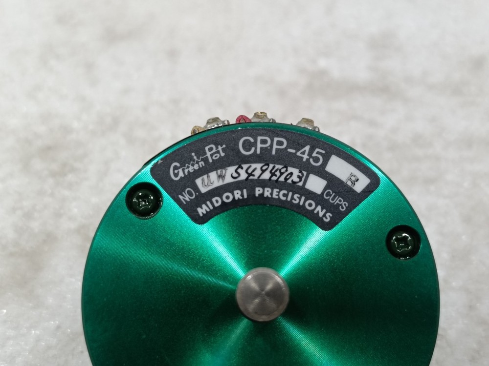 Midori Precisions CPP-45 B Green Pot Potentiometer