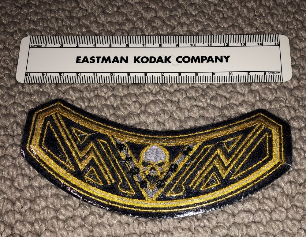 Harley Owners Group 2012 Patch