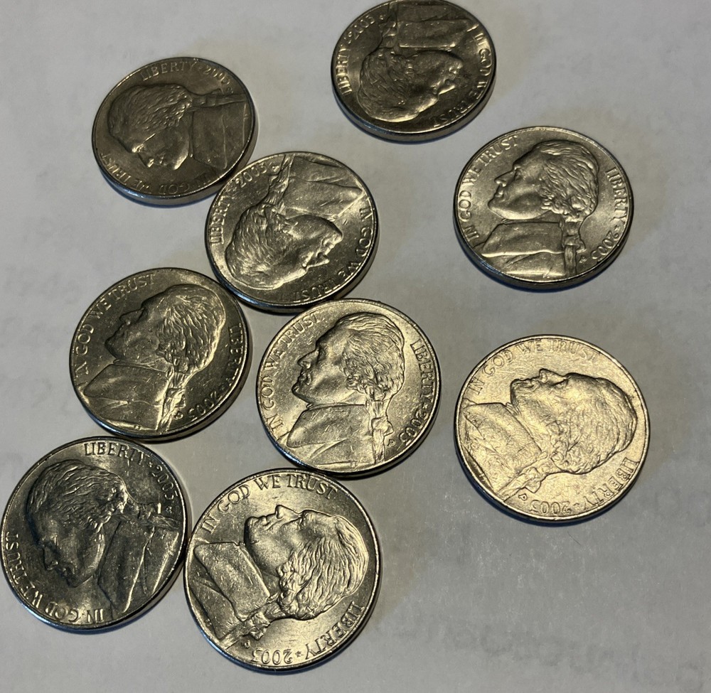 2003 P Jefferson Nickel Circulated
