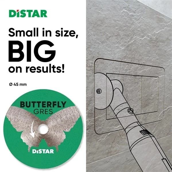 Butterfly Gres Cutting Blade 2"