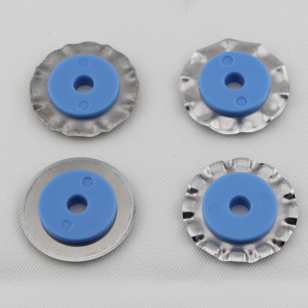 Creative Memory Replacement Cutting Blades Paper Rotary Trimmer -4 Designs