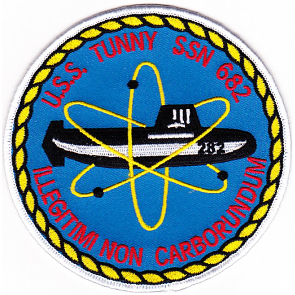 USS Tunny SSN-682 Small Version Patch